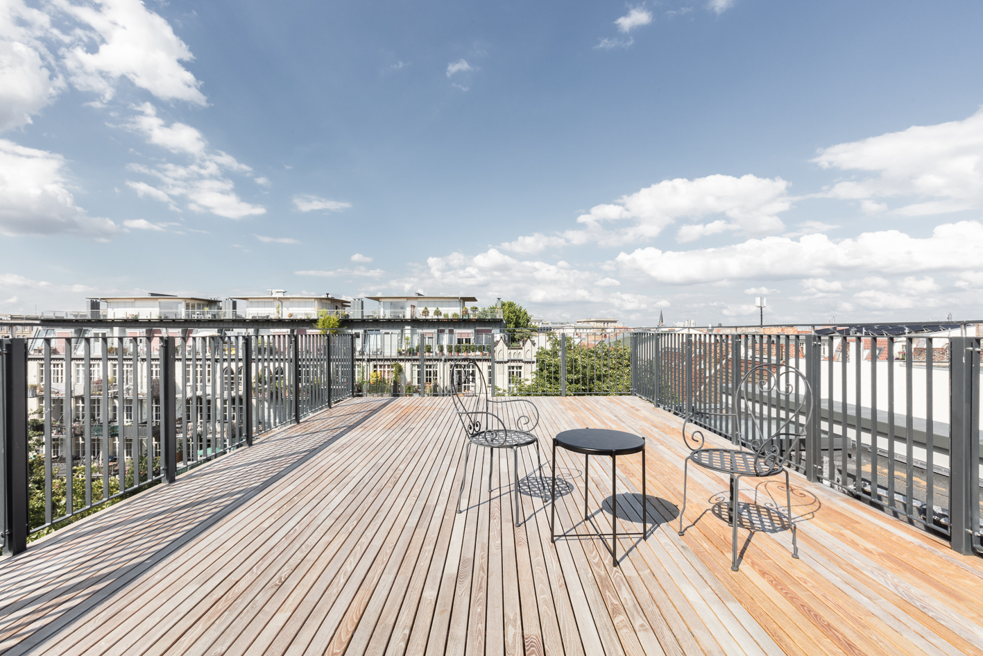 penthouse-in-berlin-friedrichshain Daniel Boepple Architekt